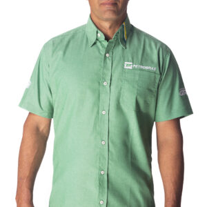 Camisa Masculina Manga Curta Gerente