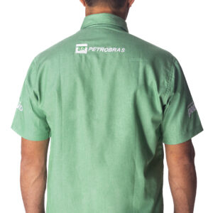 Camisa Masculina Manga Curta Gerente