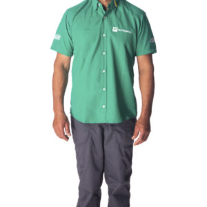 Camisa Masculina Manga Curta Frentista