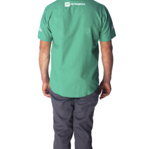 Camisa Masculina Manga Curta Frentista