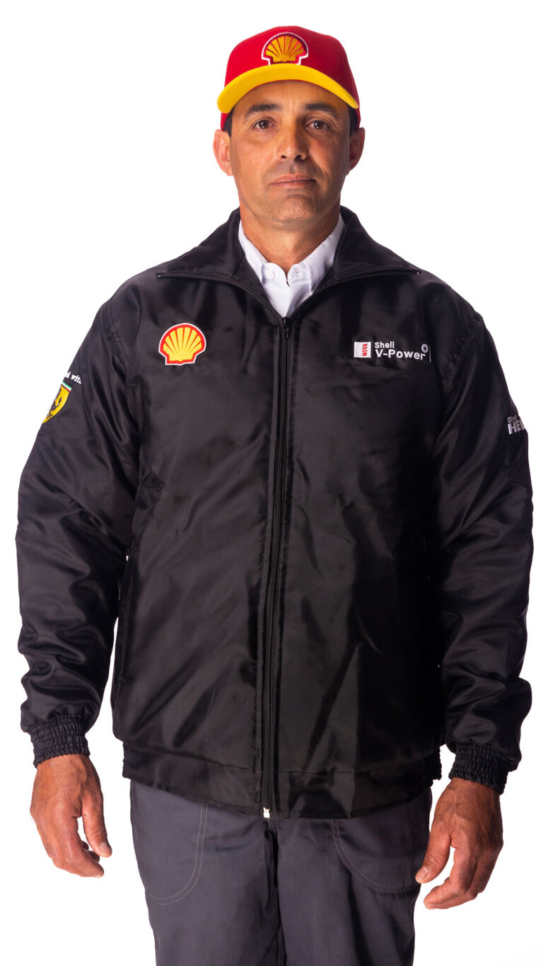 Shell Uniform Color Red Shell – Butilon Uniformes Profissionais