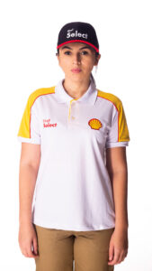 Camiseta Polo Shell Select Feminina