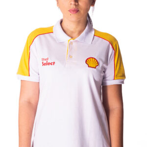 Camiseta Polo Shell Select Feminina