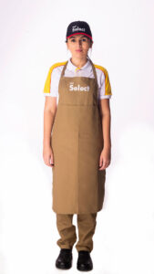 Avental Shell Conveniência