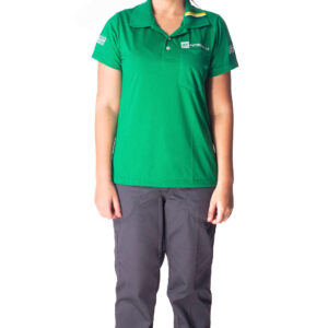 Camiseta Polo Feminina
