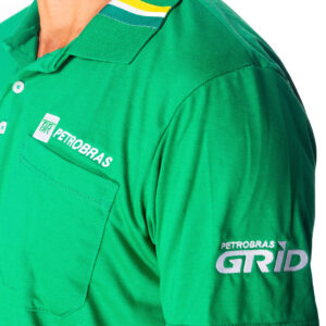 Camiseta Polo Masculina
